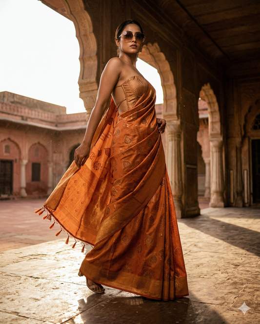 Bangalore Soft Semi-Silk Saree