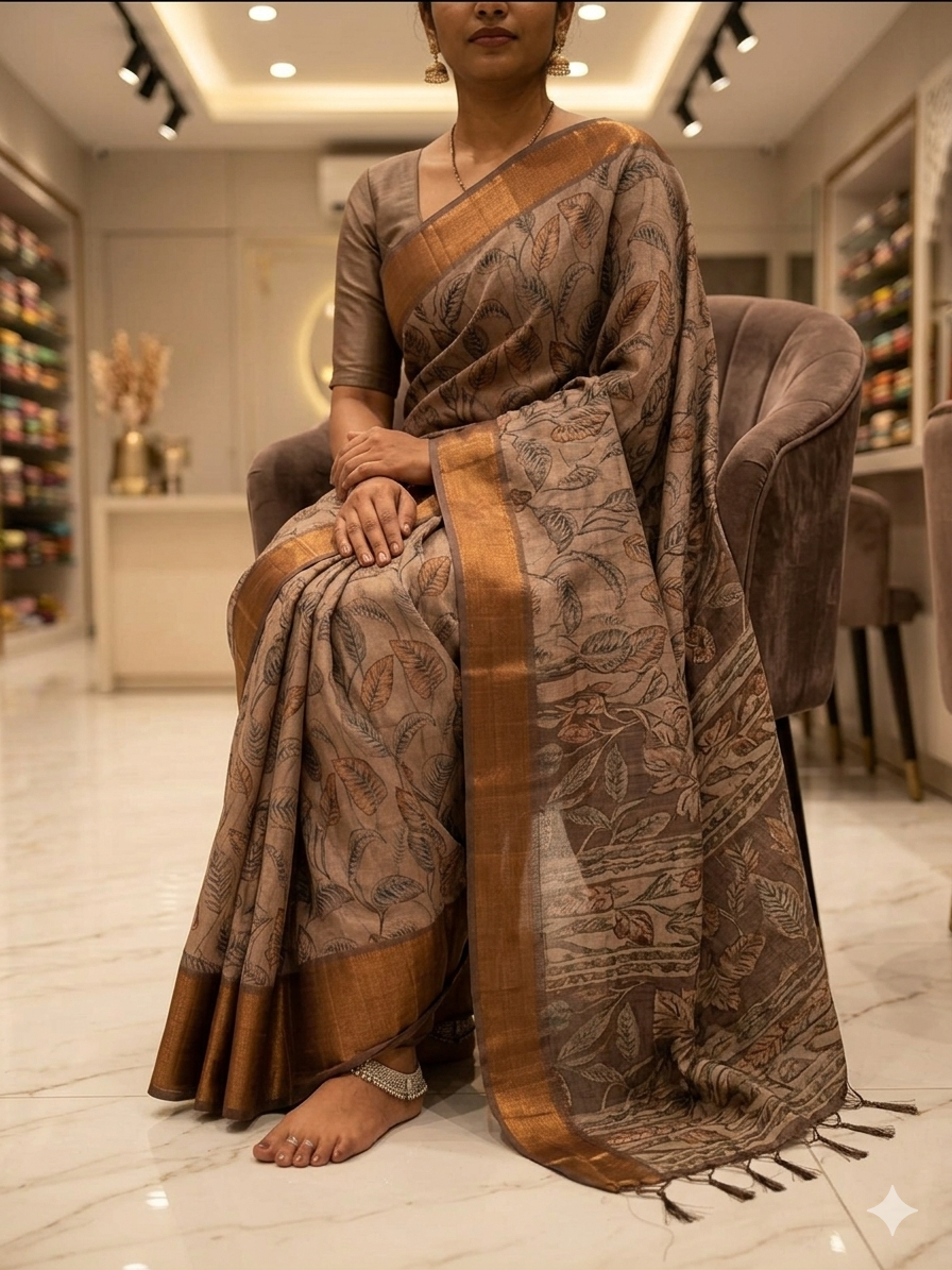 light weight saree