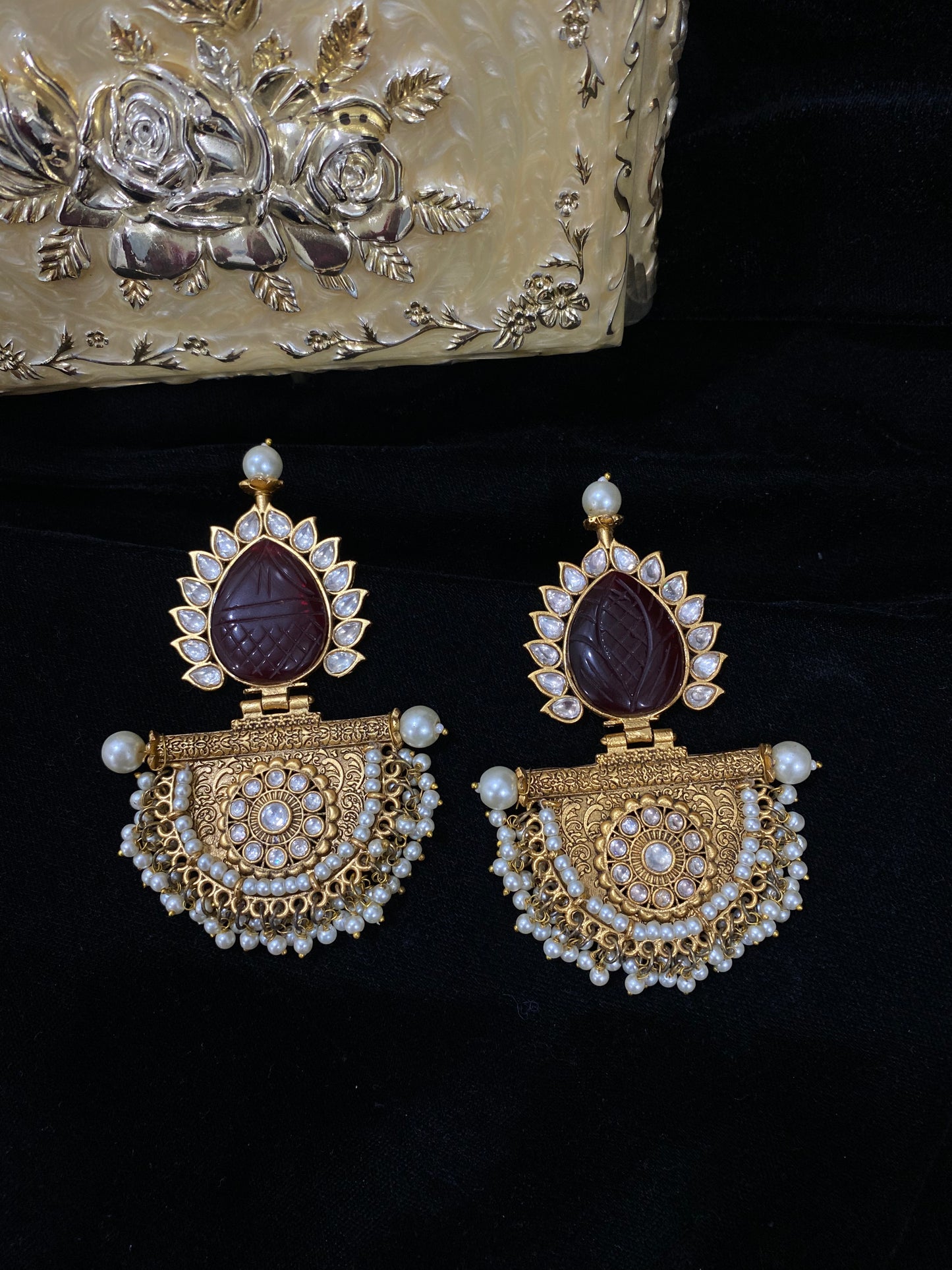 Bold Statement Earrings