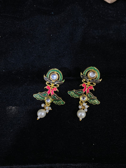 Peacock drops