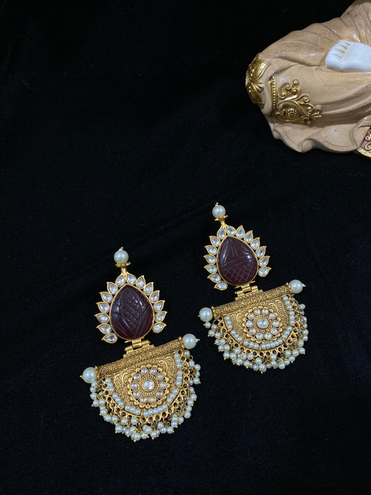 Bold Statement Earrings