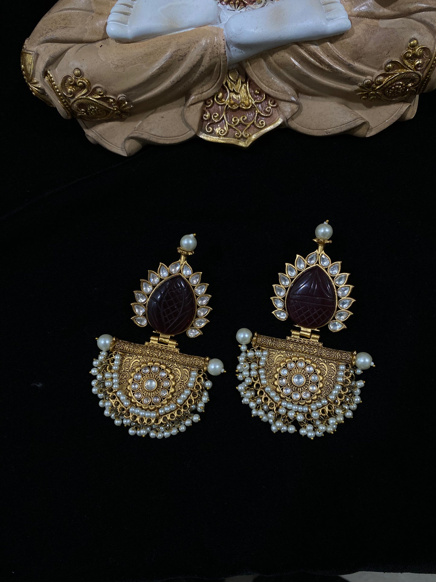 Bold Statement Earrings