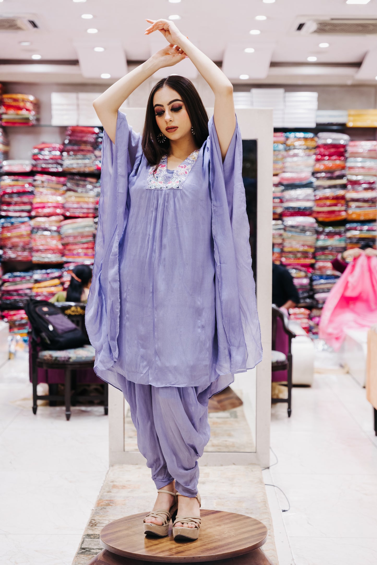 Kaftan Kurta set