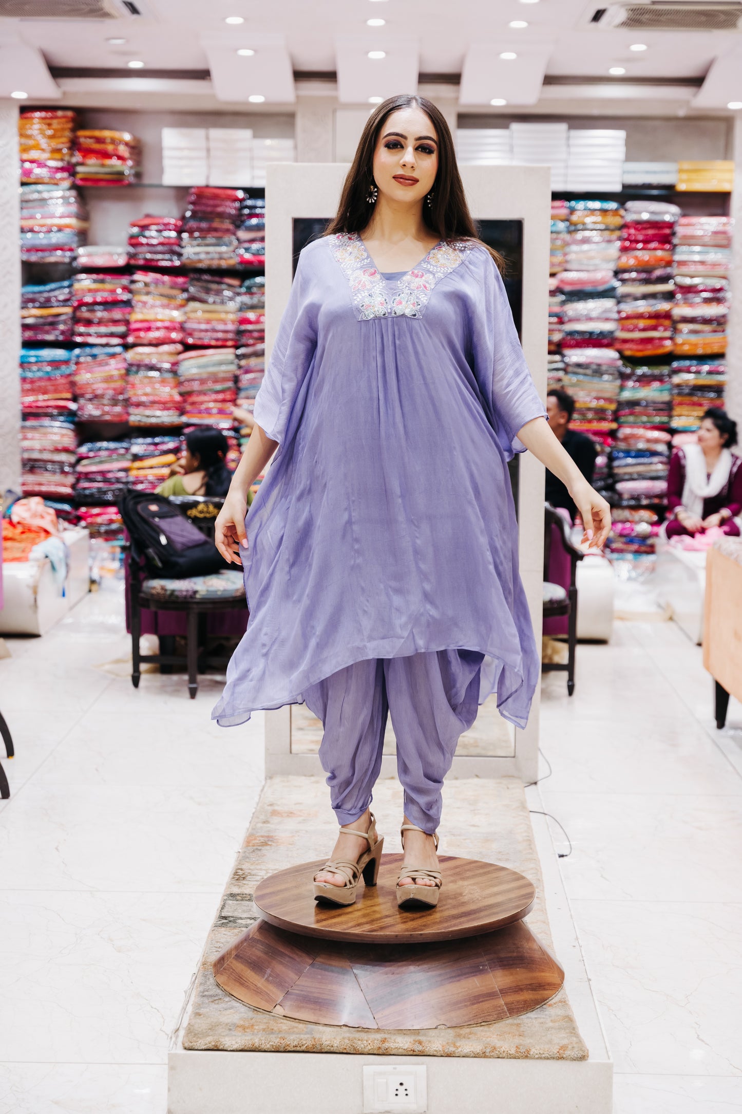 Kaftan Kurta set
