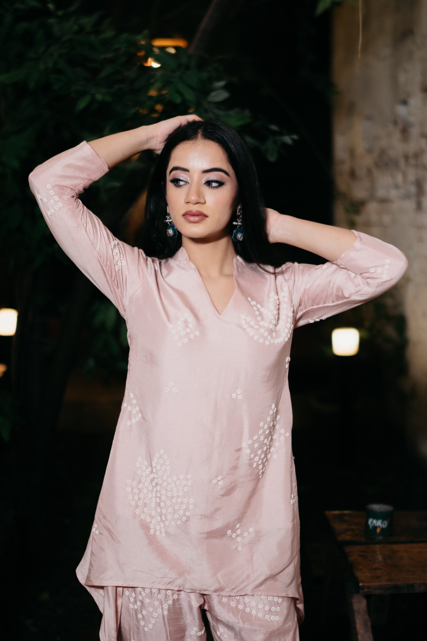 Pearly way: co-ord set