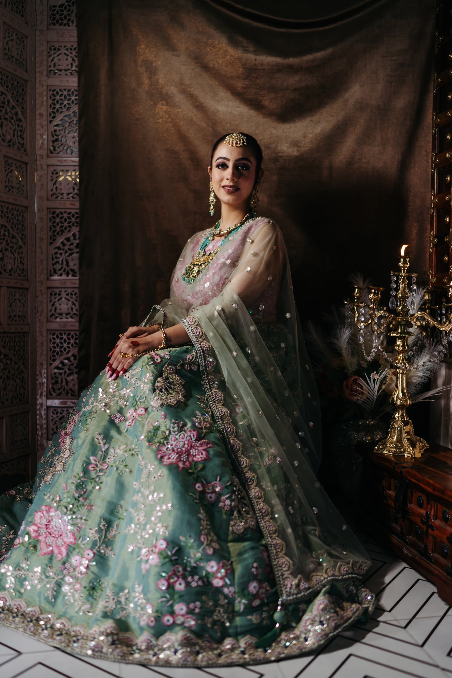 Magic in sea green