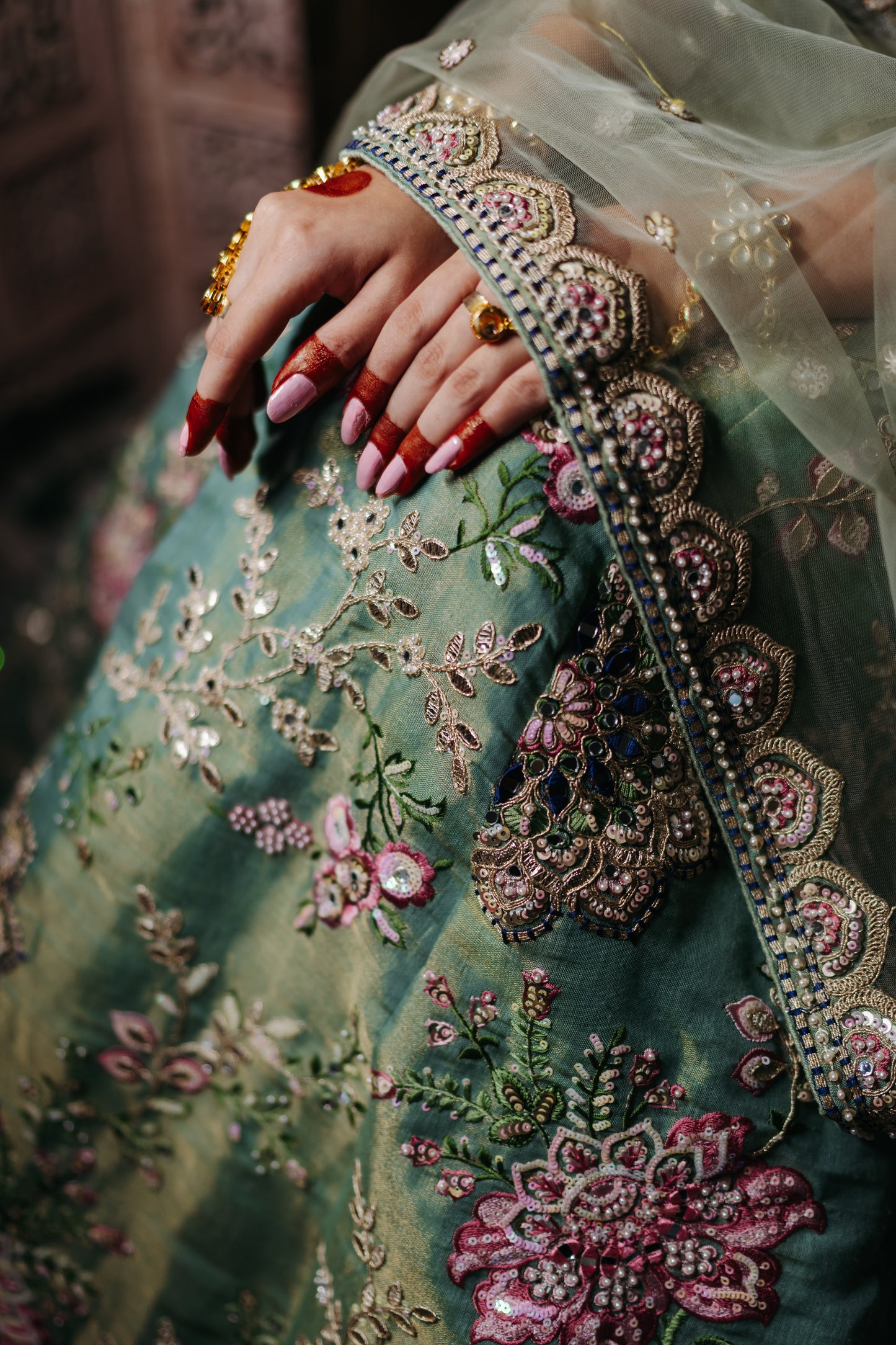 Magic in sea green