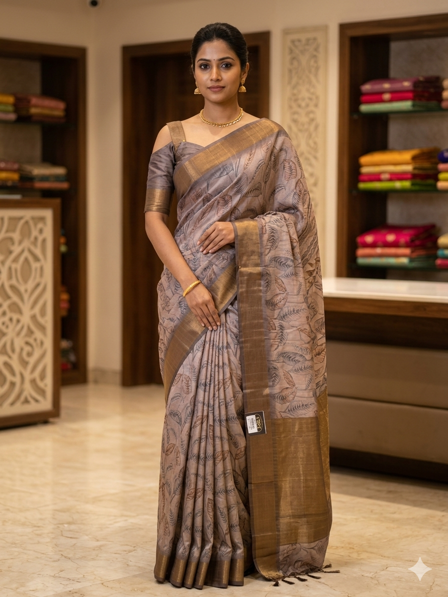 light weight saree